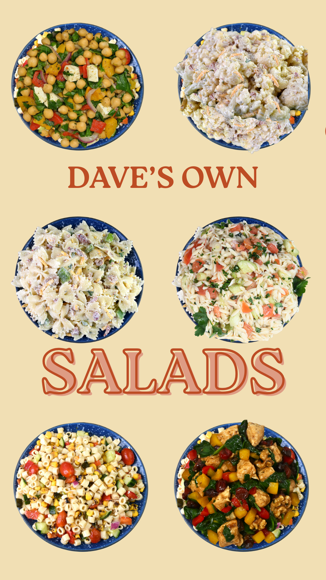 Dave's Own Salads 